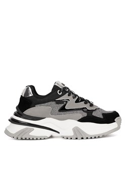 Sneakersy MEXX MI001009743W Szary ze sklepu eobuwie.pl w kategorii Buty sportowe damskie - zdjęcie 182075787
