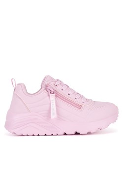 Sneakersy Skechers UNO LITE 310387L LTPK Różowy ze sklepu eobuwie.pl w kategorii Buty sportowe dziecięce - zdjęcie 182075815