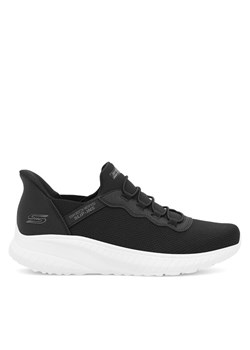 Sneakersy Skechers BOBS Squad Chaos 118300 BLK Czarny ze sklepu eobuwie.pl w kategorii Buty sportowe męskie - zdjęcie 182075817
