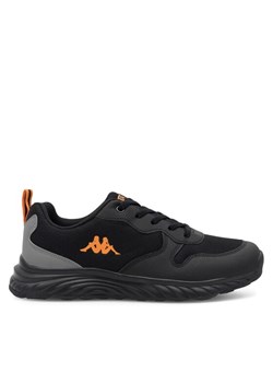 Sneakersy Kappa DALVIS EL KID 34138XW-A15 Czarny ze sklepu eobuwie.pl w kategorii Buty sportowe damskie - zdjęcie 182075829