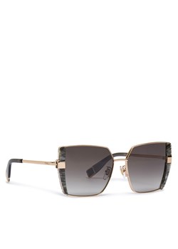 Okulary przeciwsłoneczne Furla WD00127 BX0754 3291S Szary ze sklepu eobuwie.pl w kategorii Okulary przeciwsłoneczne damskie - zdjęcie 182075835