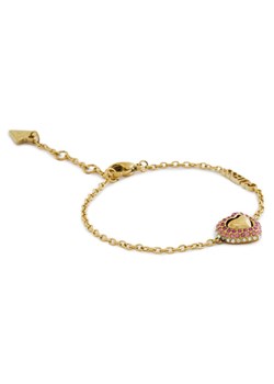Bransoletka Guess JUBB05 011JW Złoty ze sklepu eobuwie.pl w kategorii Bransoletki - zdjęcie 182075856