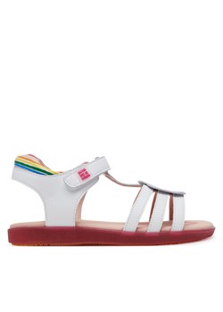 Sandały Agatha Ruiz de la Prada 252963 S Biały ze sklepu eobuwie.pl w kategorii Sandały dziecięce - zdjęcie 182075857