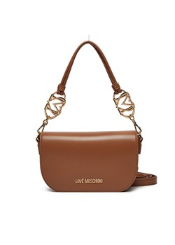 Torebka LOVE MOSCHINO JC4049PP1MLF0201 Brązowy ze sklepu eobuwie.pl w kategorii Torebki damskie - zdjęcie 182075886