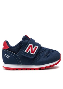 Sneakersy New Balance IZ373AI2 Granatowy ze sklepu eobuwie.pl w kategorii Buty sportowe dziecięce - zdjęcie 182075908