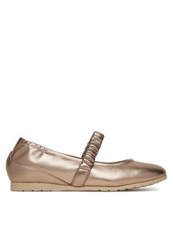 Baleriny Tamaris 1-22131-44 Złoty ze sklepu eobuwie.pl w kategorii Balerinki - zdjęcie 182075939