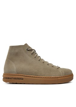 Sneakersy Birkenstock Bend Mid Decon Lenb 1024804 Beżowy ze sklepu eobuwie.pl w kategorii Buty sportowe damskie - zdjęcie 182075979
