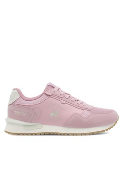 Sneakersy Beverly Hills Polo Club FC-BHPC-4 Różowy ze sklepu eobuwie.pl w kategorii Buty sportowe damskie - zdjęcie 182075987