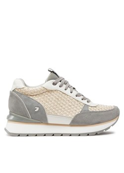 Sneakersy Gioseppo Hekal 71099-P Srebrny ze sklepu eobuwie.pl w kategorii Buty sportowe damskie - zdjęcie 182075996