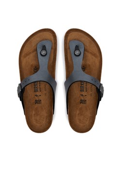 Japonki Birkenstock Gizeh BF 1021457 Szary ze sklepu eobuwie.pl w kategorii Klapki damskie - zdjęcie 182076007