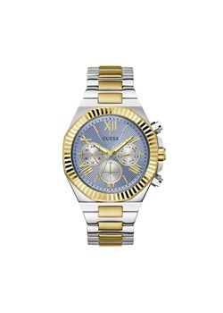 Zegarek Guess Equity GW0703G3 Srebrny ze sklepu eobuwie.pl w kategorii Zegarki - zdjęcie 182076016