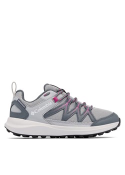 Trekkingi Columbia Youth Peakfreak Rush™ Waterproof Hiking Shoe 2108271 Szary ze sklepu eobuwie.pl w kategorii Buty trekkingowe dziecięce - zdjęcie 182076048