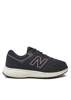 Sneakersy New Balance 550 v4 WW550CB4 Czarny ze sklepu eobuwie.pl w kategorii Buty sportowe damskie - zdjęcie 182076095