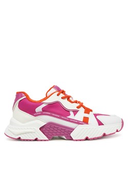 Sneakersy Guess FLJCAR ELE12 Różowy ze sklepu eobuwie.pl w kategorii Buty sportowe damskie - zdjęcie 182076107