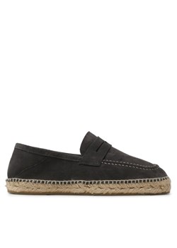 Espadryle Manebi Loafers Espadrilles W 1.0 L0 Szary ze sklepu eobuwie.pl w kategorii Espadryle męskie - zdjęcie 182076116