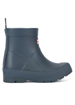 Kalosze Hunter KFT5097RMA-VLE Granatowy ze sklepu eobuwie.pl w kategorii Kalosze dziecięce - zdjęcie 182076119