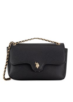 Torebka U.S. Polo Assn. BIUXT8386WVP Czarny ze sklepu eobuwie.pl w kategorii Torebki damskie - zdjęcie 182076146