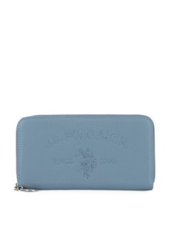 Duży Portfel Damski U.S. Polo Assn. WIUXT8413WVP Niebieski ze sklepu eobuwie.pl w kategorii Portfele damskie - zdjęcie 182076155