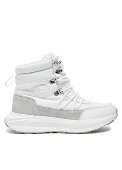 Botki Big Star Shoes OO274A143 Biały ze sklepu eobuwie.pl w kategorii Śniegowce damskie - zdjęcie 182076158