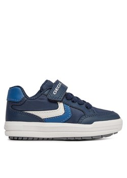 Sneakersy Geox J Arzach Boy J454AA 0FU54 C4585 M Granatowy ze sklepu eobuwie.pl w kategorii Buty sportowe dziecięce - zdjęcie 182076186