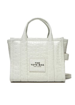 Torebka Marc Jacobs The Croc Embossed Tote Bag H022L01RE22 Écru ze sklepu eobuwie.pl w kategorii Torebki damskie - zdjęcie 182076219