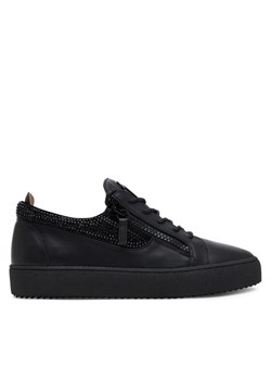 Sneakersy GIUSEPPE ZANOTTI May London RU40038/001 Czarny ze sklepu eobuwie.pl w kategorii Buty sportowe męskie - zdjęcie 182076225