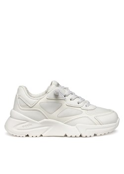 Sneakersy Geox J Loftus J55M2B 1454 C1000 S Biały ze sklepu eobuwie.pl w kategorii Buty sportowe dziecięce - zdjęcie 182076229