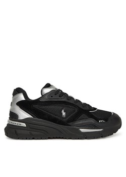 Sneakersy Polo Ralph Lauren 809967886001 Czarny ze sklepu eobuwie.pl w kategorii Buty sportowe męskie - zdjęcie 182076288