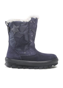 Kozaki Superfit GORE-TEX 1-000219-8000 M Granatowy ze sklepu eobuwie.pl w kategorii Buty zimowe dziecięce - zdjęcie 182076295