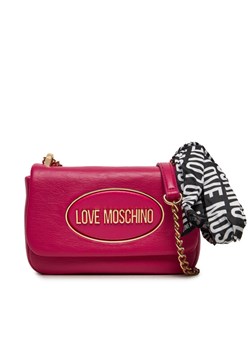 Torebka LOVE MOSCHINO JC4032PP1LLE162A Różowy ze sklepu eobuwie.pl w kategorii Kopertówki - zdjęcie 182076336