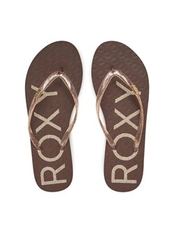 Japonki Roxy ARJL100873 Przezroczysty ze sklepu eobuwie.pl w kategorii Klapki damskie - zdjęcie 182076358