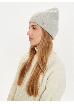 Czapka Calvin Klein K60K612592 Szary ze sklepu eobuwie.pl w kategorii Czapki zimowe damskie - zdjęcie 182076387