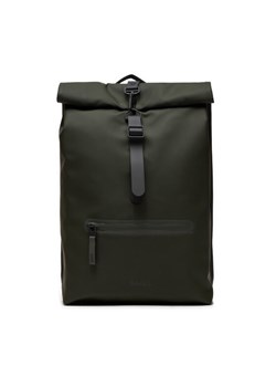 Plecak Rains Rolltop Rucksack W3 13320 Zielony ze sklepu eobuwie.pl w kategorii Plecaki - zdjęcie 182076417