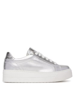 Sneakersy Lasocki ARC-LUCCIANA-01B Srebrny ze sklepu eobuwie.pl w kategorii Buty sportowe damskie - zdjęcie 182076456