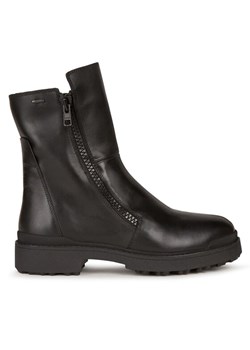 Botki Geox D Nevegal B Abx D26UPE 00043 C9999 Czarny ze sklepu eobuwie.pl w kategorii Botki - zdjęcie 182076487