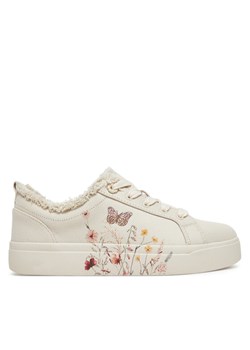 Sneakersy Aldo Wild Flowers 13918581 Beżowy ze sklepu eobuwie.pl w kategorii Buty sportowe damskie - zdjęcie 182076495