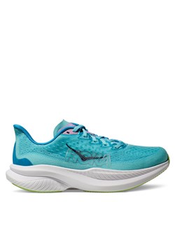 Buty do biegania Hoka Mach 6 1147810 Niebieski ze sklepu eobuwie.pl w kategorii Buty sportowe damskie - zdjęcie 182076508