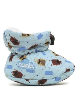 Kapcie Nuvola Baby Printed UNPR20BMSO18 Niebieski ze sklepu eobuwie.pl w kategorii Kapcie dziecięce - zdjęcie 182076518