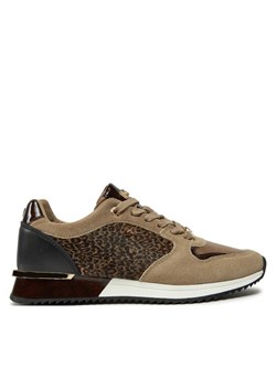 Sneakersy MEXX MI001008343W-02 Beżowy ze sklepu eobuwie.pl w kategorii Buty sportowe damskie - zdjęcie 182076545