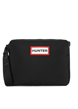 Torba Hunter HTR-K-004-06 Czarny ze sklepu eobuwie.pl w kategorii Torby męskie - zdjęcie 182076556