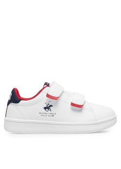 Sneakersy Beverly Hills Polo Club V12-761(III)CH Biały ze sklepu eobuwie.pl w kategorii Trampki dziecięce - zdjęcie 182076595