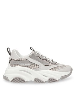 Sneakersy Steve Madden Possession-E Sneaker SM19000033-04005-GGY Szary ze sklepu eobuwie.pl w kategorii Buty sportowe damskie - zdjęcie 182076626