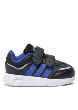Sneakersy adidas Tensaur Switch JH9247 Czarny ze sklepu eobuwie.pl w kategorii Buty sportowe dziecięce - zdjęcie 182076637