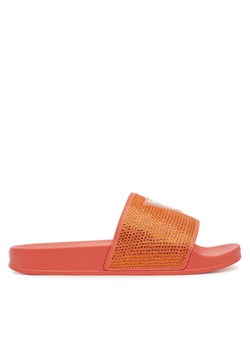 Klapki Guess E4GZ25BB00F Pomarańczowy ze sklepu eobuwie.pl w kategorii Klapki damskie - zdjęcie 182076676