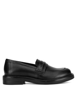 Loafersy Lasocki WI16-12744-06 Czarny ze sklepu eobuwie.pl w kategorii Lordsy damskie - zdjęcie 182076679