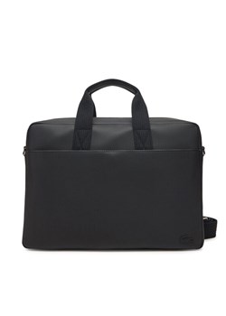 Torba na laptopa Lacoste NH4429HC Czarny - id: 3617070138501 - marki Lacoste - 182076687 Torba na laptopa Lacoste NH4429HC Czarny ze sklepu eobuwie.pl w kategorii Torby na laptopa - zdjęcie 182076687