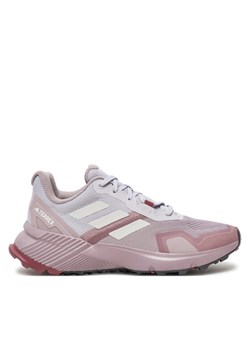 Buty do biegania adidas Terrex Soulstride IH3450 Fioletowy ze sklepu eobuwie.pl w kategorii Buty sportowe damskie - zdjęcie 182076707