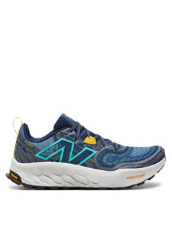Buty do biegania New Balance Fresh Foam X Hierro v8 MTHIERD8 Granatowy ze sklepu eobuwie.pl w kategorii Buty sportowe męskie - zdjęcie 182076718