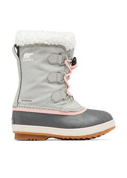 Śniegowce Sorel Yoot Pac™ Nylon Wp 2114111081 Szary ze sklepu eobuwie.pl w kategorii Buty zimowe dziecięce - zdjęcie 182076818