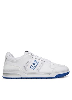 Sneakersy EA7 Emporio Armani X8X234 XK422 R940 Biały ze sklepu eobuwie.pl w kategorii Buty sportowe męskie - zdjęcie 182076856